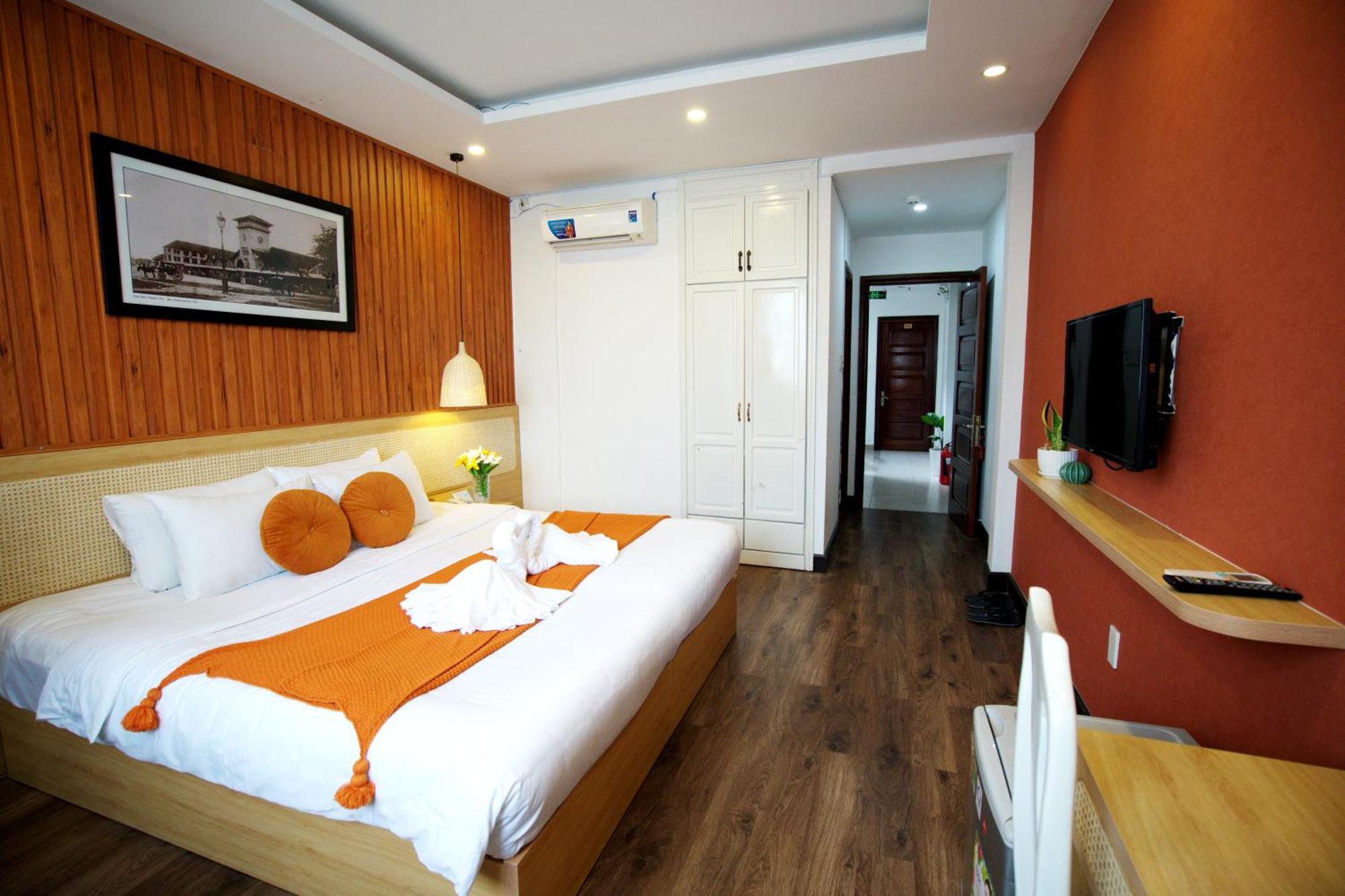 Saigon Central Hotel مدينة هوشي منه المظهر الخارجي الصورة
