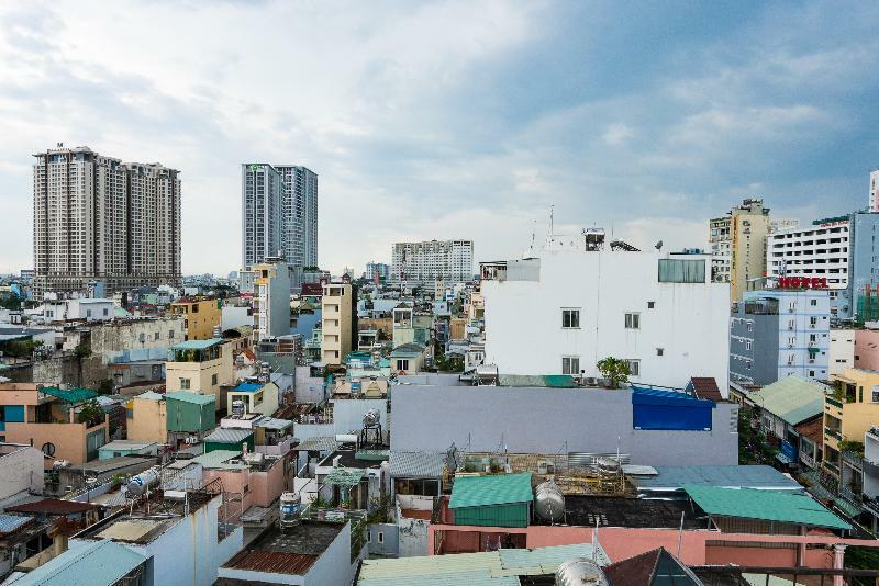 Saigon Central Hotel مدينة هوشي منه المظهر الخارجي الصورة